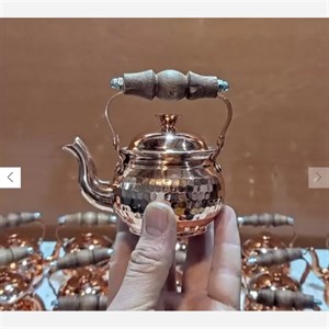 کتری مدل دسته چوبی