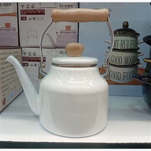کتری مدل دسته چوبی