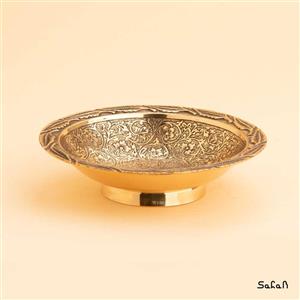 کاسه برنجی طلایی مدل آرالیا 3197