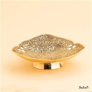 کاسه برنجی آنتیک مدل پرستو کد محصول 20067