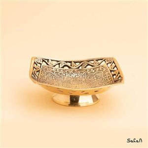 کاسه برنجی آنتیک مدل سلوی کد محصول 19042