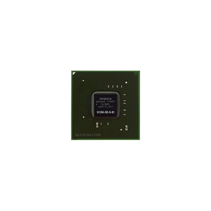 قیمت و خرید چیپ گرافیک لپ تاپ مدل NVIDIA N12M-GE-S-B1