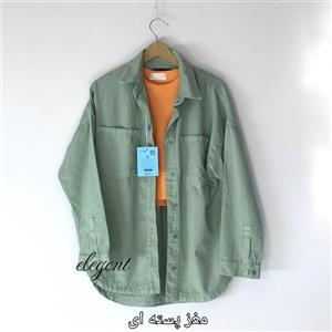 شومیز کتان رویال چهارفصل زنانه کد 1125