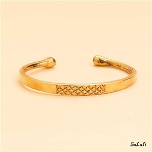 دستبند هندی النگویی رز کد 11229-01