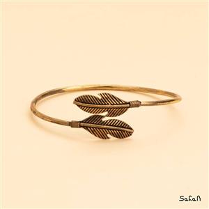 دستبند النگویی هندی برگ کد 11231