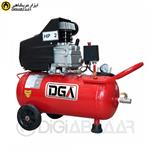 کمپرسور هوا 24لیتری کوپله 2.5 اسب درجه یک عربشاهی مدل DGA20769