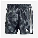 مدل OWN THE RUN 3-STRIPES ALLOVER PRINT SHORTS