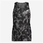 مدل OWN THE RUN 3-STRIPES ALLOVER PRINT SINGLET