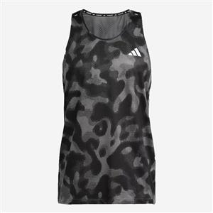 مدل OWN THE RUN 3-STRIPES ALLOVER PRINT SINGLET