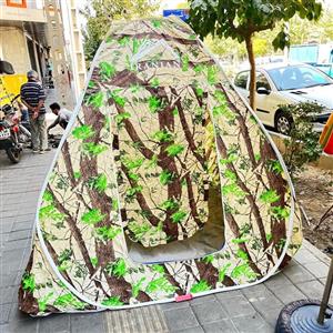 چادر مسافرتی 12 نفره جنس برنو با ارتفاع بلند و کف ضخیم و سه پنجره و رنگبندی کد8