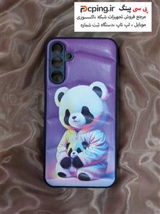 کاور پافری برای گوشی سامسونگ Galaxy A15 طرح پاندا کد 019