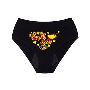 شورتکس زنانه مدل Love Me کد 1370 رنگ مشکی