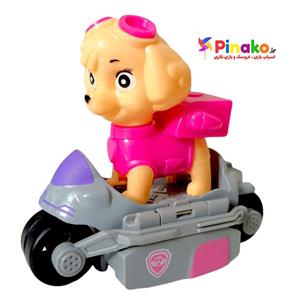 ماشین اسباب بازی فلزی سگ های نگهبان طرح اسکای کد pi03