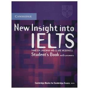 کتاب زبان   اثر ونسا جیکمن New Insight Into IELTS