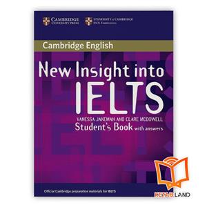 کتاب زبان   اثر ونسا جیکمن New Insight Into IELTS