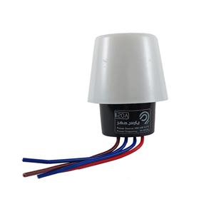 رله روشنایی فتوسل پارس مهر مدل 20A کد SP.F20