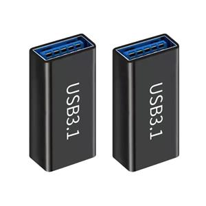 مبدل USB به USB-C مدل OTG-Female بسته دو عددی