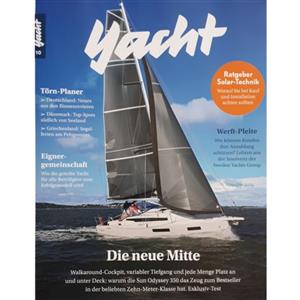 مجله Yacht آوریل 2024