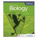 کتاب Biology for the IB Diploma اثر C. J. Clegg انتشارات Hodder Education