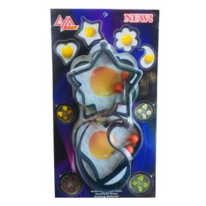 قالب تخم مرغ لیا مدل EG 4  مجموعه 4 عددی