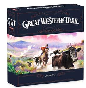 بازی فکری مدل مسیر بزرگ غرب آرژانتین Great Western Trail Argentina