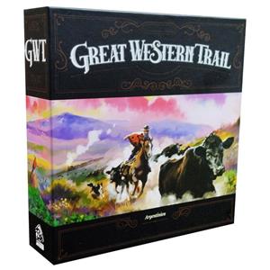 بازی فکری مدل مسیر بزرگ غرب آرژانتین Great Western Trail Argentina