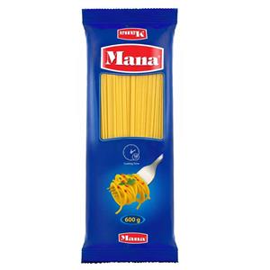 ماکارونی 2/7 مانا(600gr) Mana Diameter 2.7 Macaroni 600 g