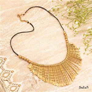گردنبند برنجی سرخپوستی زنانه 11374