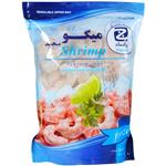 میگو بی پوست و رگ منجمد سایز 5041 پی دی زر پروتئین پاساد(500gr)