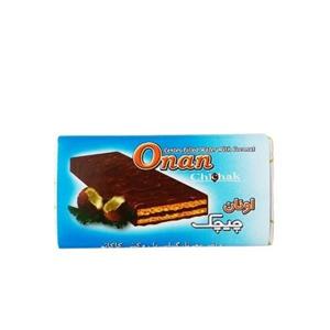 ویفر مغز نارگیلی با روکش کاکائو اونان چیچک 40 گرمی