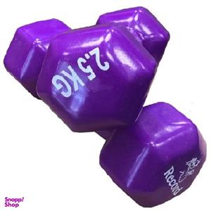 دمبل رکورد مدل dml 2.5 وزن 2.5 کیلوگرم بسته 2 عددی