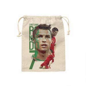 کیسه نان و سبزی ترمه طراحان ایده مدل پترن کریستیانو رونالدو کد Strm0810 - S