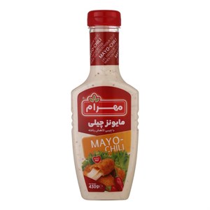 سس مایونز چیلی مهرام - 430 گرم
