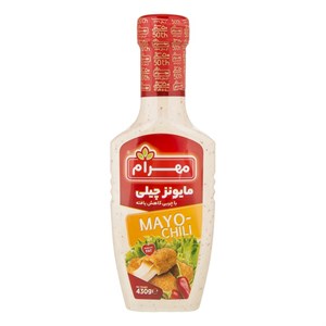 سس مایونز چیلی مهرام - 430 گرم