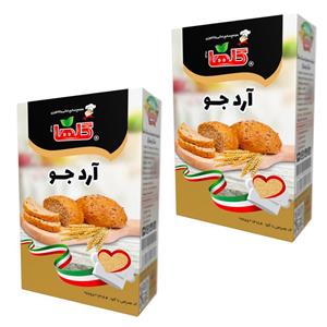 آرد جو گلها - 200 گرم بسته 2 عددی