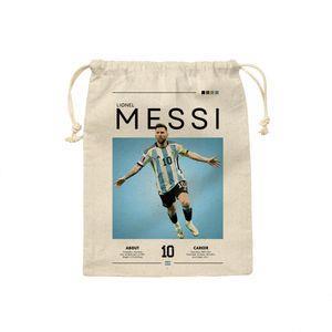 کیسه نان و سبزی ترمه طراحان ایده مدل  پترن لیونل مسی کد Strm0808 - M