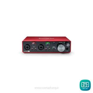 کارت صدا FOCUSRITE Scarlett 2i2 G3 Focusrite 