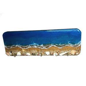 جاکلیدی مدل رزینی طرح دریا و ساحل کد 2