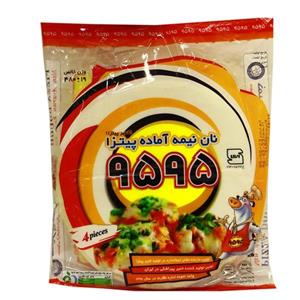 نان نیمه اماده پیتزا 500gr 9595 