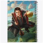 دفتر ژورنال نویسی 50 برگ خندالو مدل نقطه ای طرح هری پاتر (Harry Potter) کد F2448