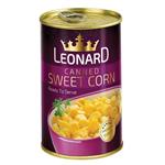 کنسرو ذرت شیرین 420gr)LEONARD)