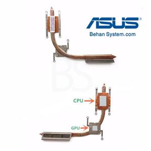 هیت سینک لپ تاپ ASUS مدل X555