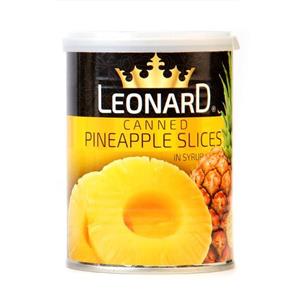 کمپوت آناناس LEONARD ‏(565gr)