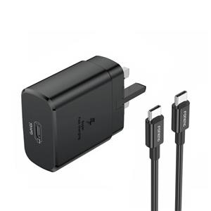 شارژر دیواری 45 وات  فوننگ مدل S24 ULTRA به همراه کابل تبدیل USB-C