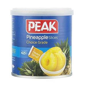 کمپوت اناناس PEAK‏ 425gr 