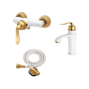 ست شیرآلات حکمت نشان مدل نئون ST مجموعه 3 عددی