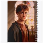 دفتر ژورنال نویسی 50 برگ خندالو مدل نقطه ای طرح هری پاتر (Harry Potter) کد F851