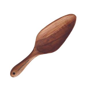 قاشق چوبی ارغوان سازان مدل آذر