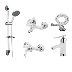 ست شیرآلات حکمت نشان مدل سانلی SK مجموعه 5 عددی