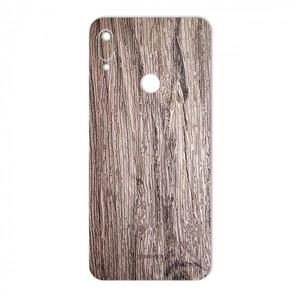 برچسب پوششی ماهوت مدل Walnut Texture مناسب برای گوشی موبایل هواوی Y6 Prime 2019 MAHOOT Cover Sticker for Huawei 